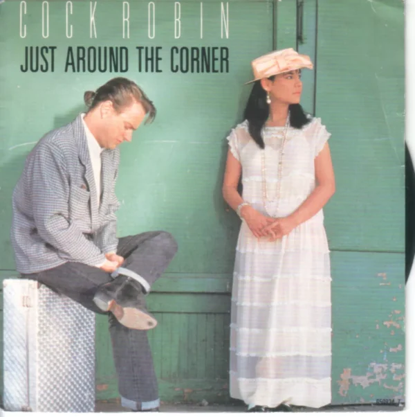 Cock Robin Just Around the Corner