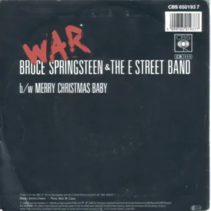 Bruce Springsteen War