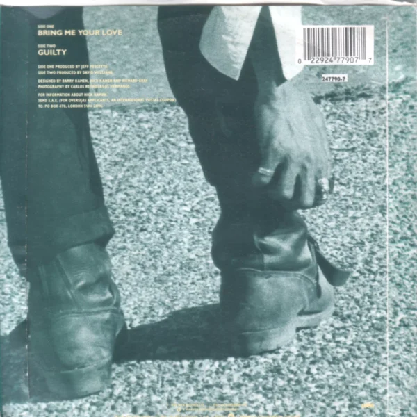 Nick Kamen Bring Me your Love