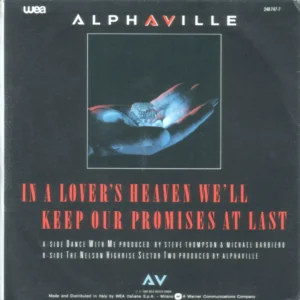 Alphaville Dance With Me