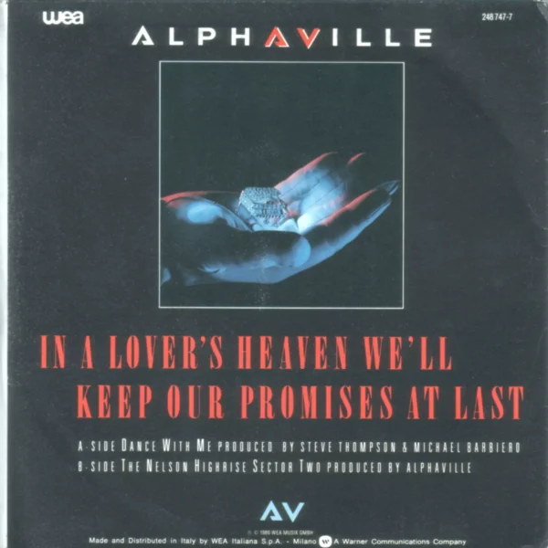 Alphaville Dance With Me