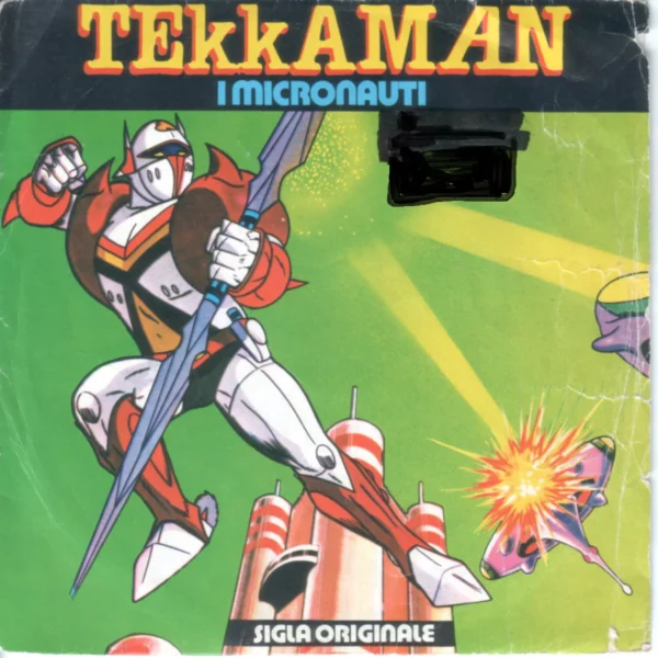 Tekkaman I Micronauti Sigla TV