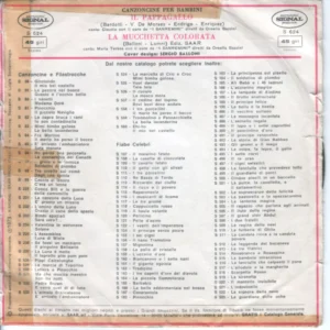 Il Pappagallo Sigla TV 45 giri