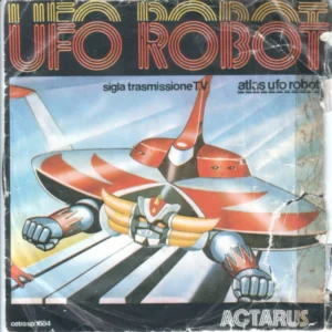 Ufo Robot Actarus Sigla TV