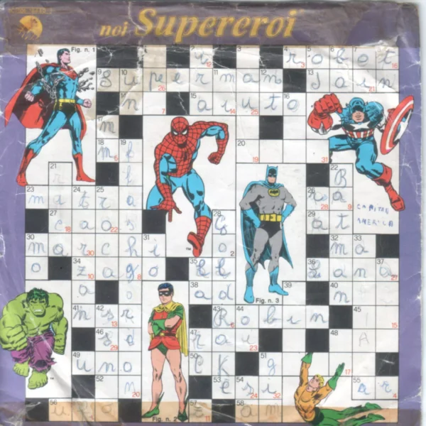 Supereroi Superband Sigla TV