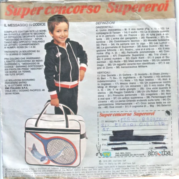 Supereroi Superband Sigla TV