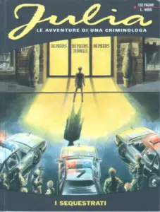 Julia N 5 Sergio Bonelli Fumetto I Sequestrati