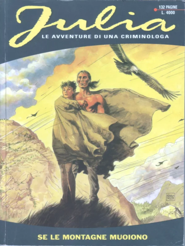 Julia N 8 Sergio Bonelli Fumetto Se le Montagne Muoiono