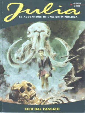 Julia N 9 Sergio Bonelli Fumetto Echi dal Passato