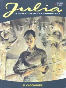 Julia N 14 Sergio Bonelli Fumetto Il Cacciatore