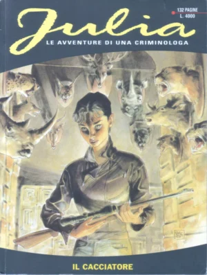 Julia N 14 Sergio Bonelli Fumetto Il Cacciatore