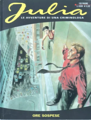 Julia N 23 Sergio Bonelli Fumetto Ore Sospese