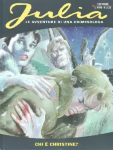 Julia N 25 Sergio Bonelli Fumetto Chi è Christine?