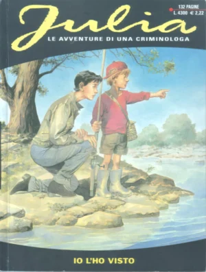 Julia N 27 Sergio Bonelli Fumetto Io l'ho Visto
