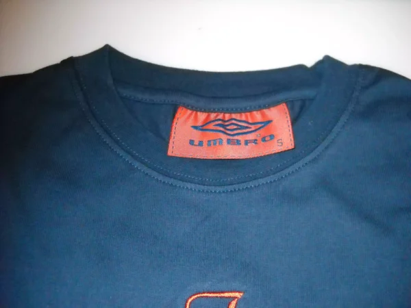 T Shirt UMBRO Old Vintage Football Collection