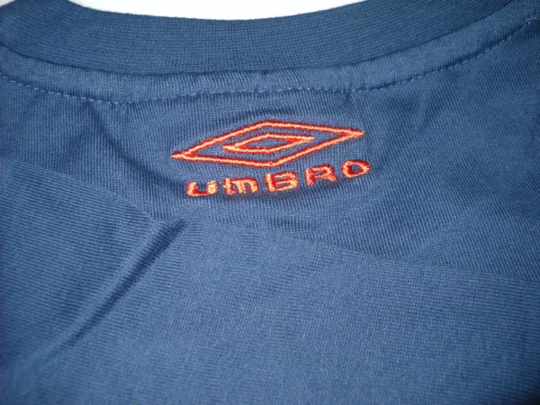 T Shirt UMBRO Old Vintage Football Collection