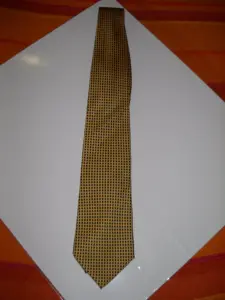 Cravatta Coveri Gialla