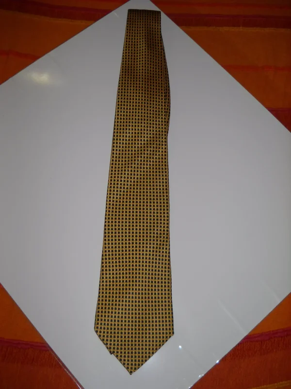 Cravatta Coveri Gialla