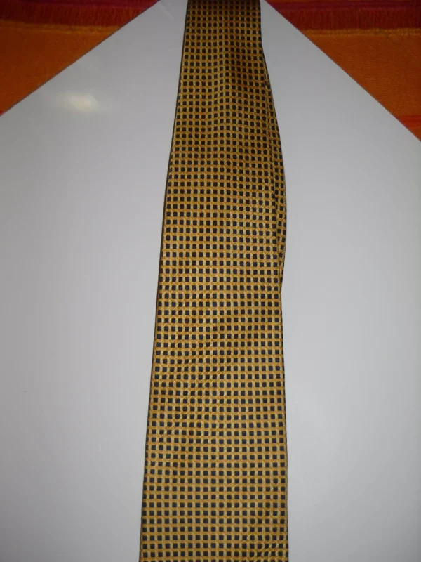 Cravatta Coveri Gialla