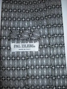 Cravatta Pal Zileri Grigia