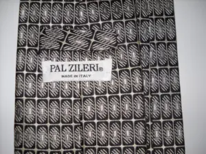 Cravatta Pal Zileri Grigia