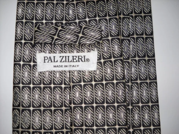 Cravatta Pal Zileri Grigia