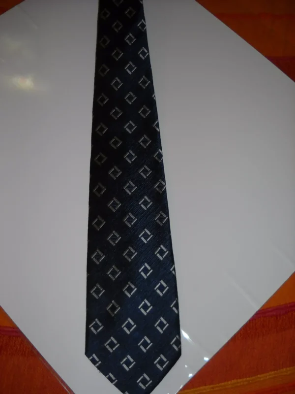 Cravatta Coveri Azzurra