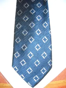 Cravatta Coveri Azzurra