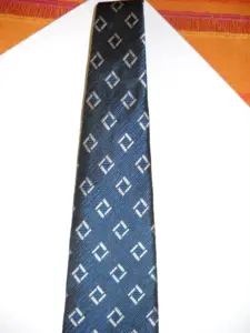 Cravatta Coveri Azzurra