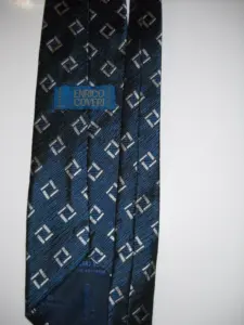 Cravatta Coveri Azzurra