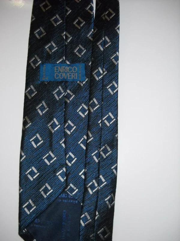 Cravatta Coveri Azzurra