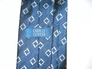 Cravatta Coveri Azzurra