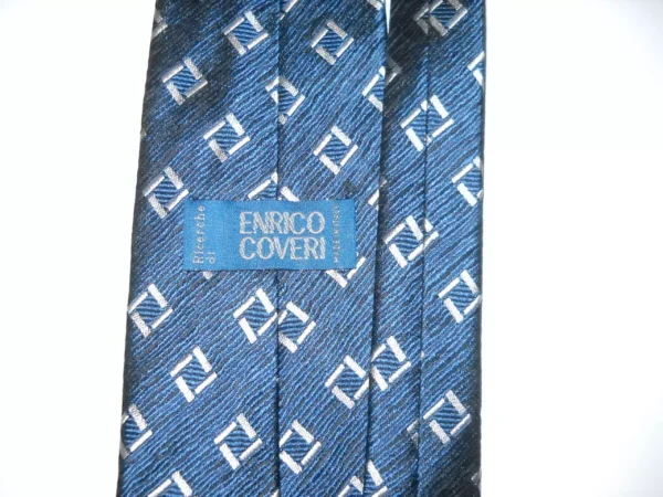 Cravatta Coveri Azzurra