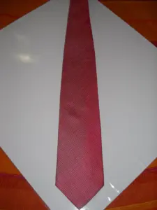 Cravatta Valentino Rosa