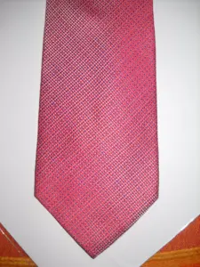 Cravatta Valentino Rosa