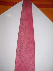 Cravatta Valentino Rosa