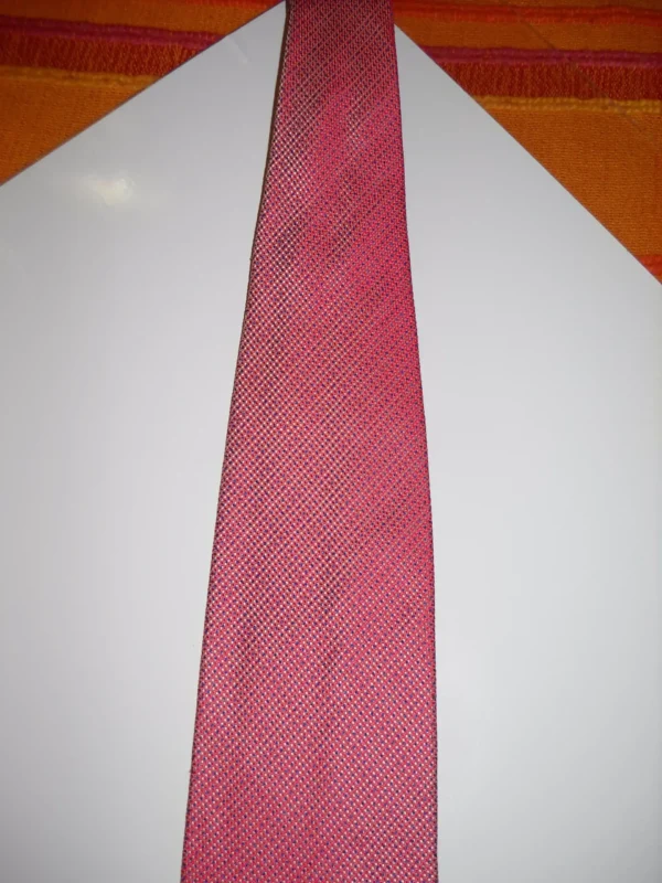 Cravatta Valentino Rosa