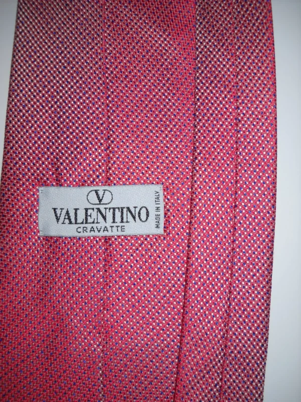 Cravatta Valentino Rosa