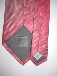 Cravatta Valentino Rosa