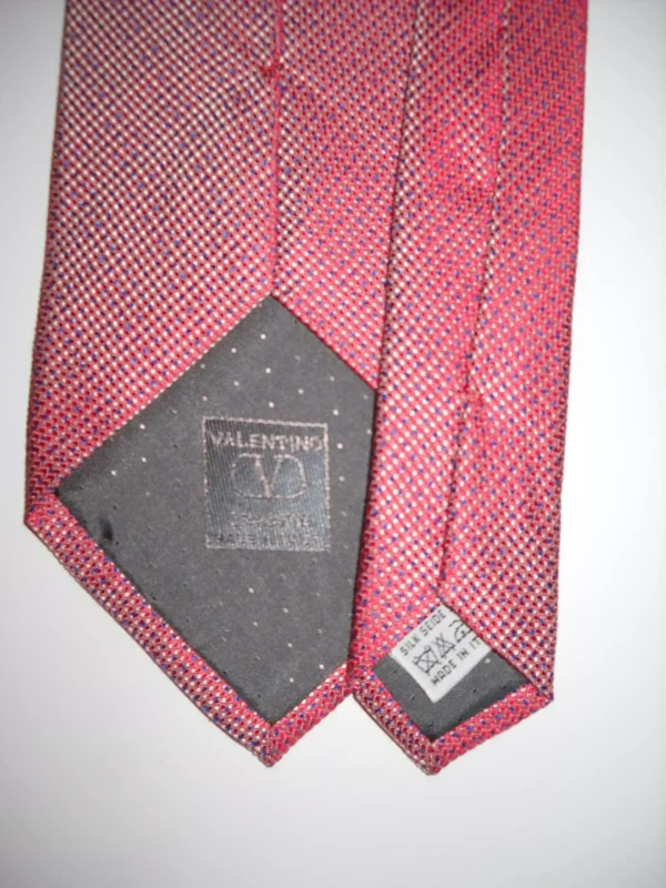 Cravatta Valentino Rosa