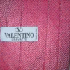 Cravatta Valentino Rosa