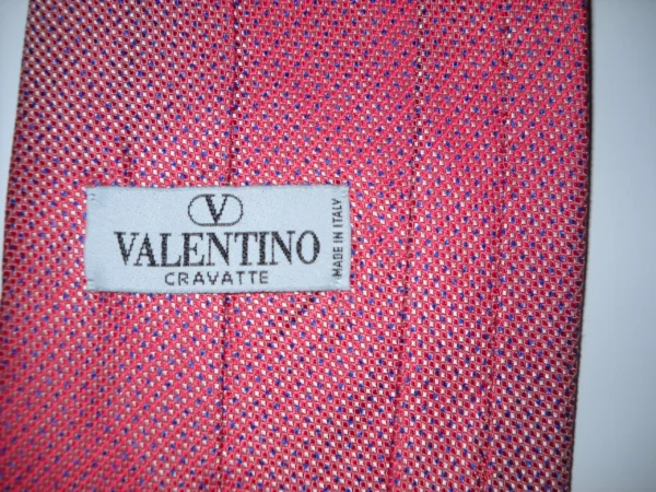 Cravatta Valentino Rosa