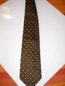 Cravatta Ferrone Marrone