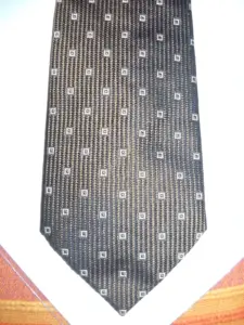 Cravatta Ferrone Marrone