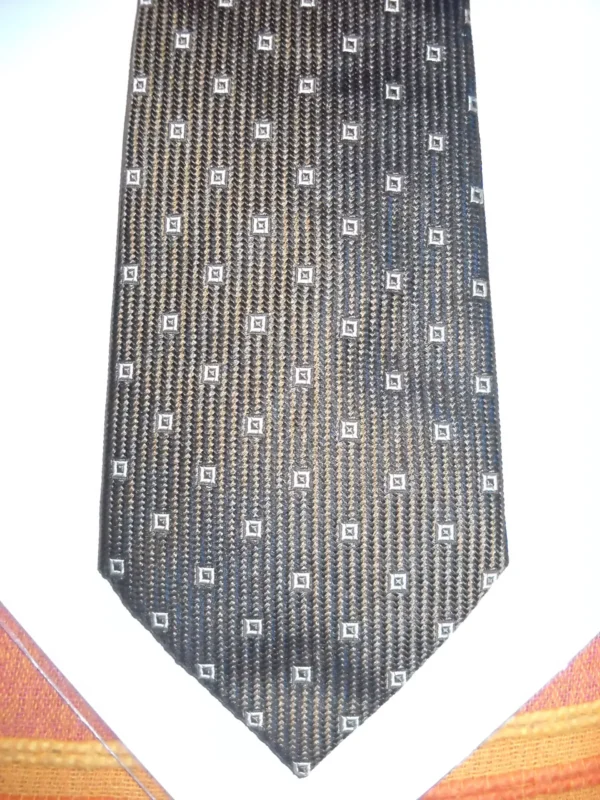 Cravatta Ferrone Marrone