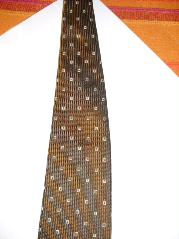 Cravatta Ferrone Marrone