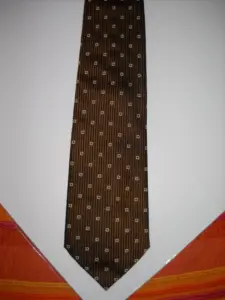 Cravatta Ferrone Marrone