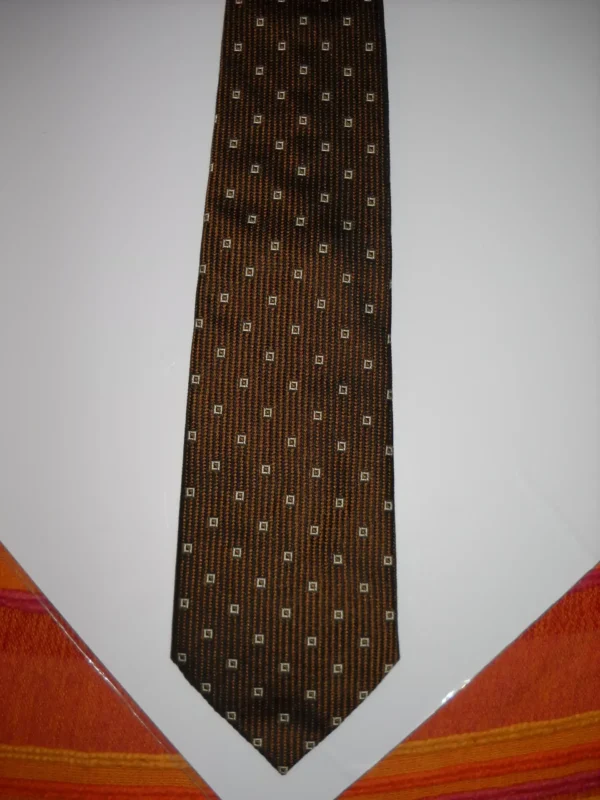 Cravatta Ferrone Marrone