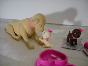 Barbie e i Cani