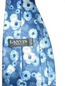Cravatta Lanvin Blu